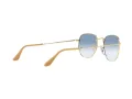 Ray-Ban Hexagonal RB 3548 001/3F 54 Men, Women sunglasses