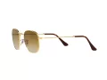 Ray-Ban Hexagonal RB 3548 001/51 51 Men, Women sunglasses