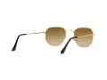 Ray-Ban Hexagonal RB 3548 001/51 51 Men, Women sunglasses
