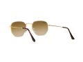 Ray-Ban Hexagonal RB 3548 001/51 54 Men, Women sunglasses