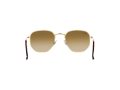 Ray-Ban Hexagonal RB 3548 001/51 54 Men, Women sunglasses