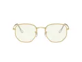 Ray-Ban Hexagonal RB 3548 9196/BF 51 Men, Women sunglasses
