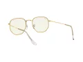 Ray-Ban Hexagonal RB 3548 9196/BF 51 Men, Women sunglasses