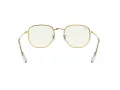 Ray-Ban Hexagonal RB 3548 9196/BF 51 Men, Women sunglasses