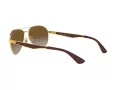 Ray-Ban RB 3549 001/T5 58 Men, Women sunglasses