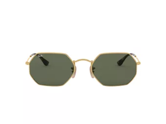 Ray-Ban Octagonal RB 3556N 001 53 Men, Women sunglasses