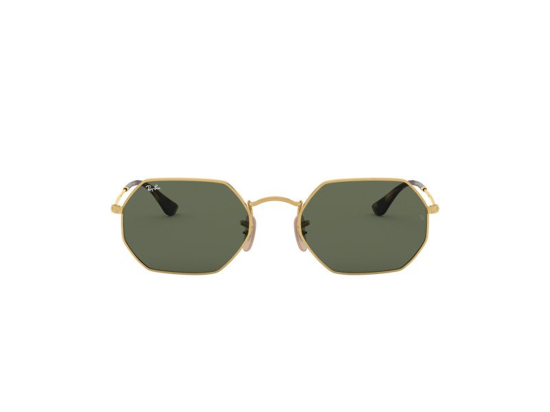 Ray-Ban Octagonal RB 3556N 001 53 Men, Women sunglasses