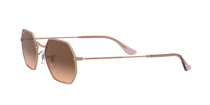 Ray Ban Octagonal RB 3556N 9069 A5 53 Men Women sunglasses