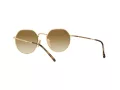 Ray-Ban Jack RB 3565 001/51 53 Men, Women sunglasses