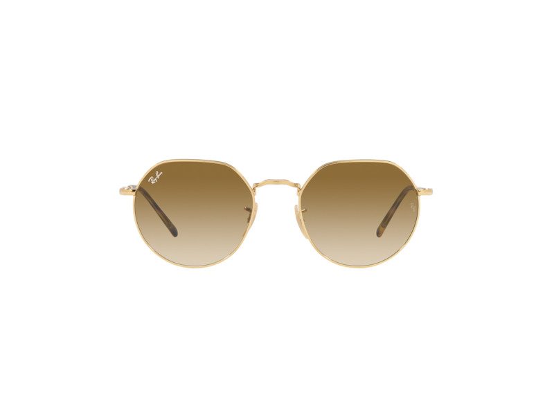 Ray-Ban Jack RB 3565 001/51 55 Men, Women sunglasses