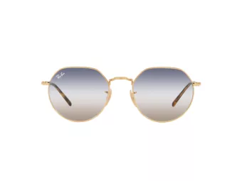 Ray-Ban Jack RB 3565 001/GD 53 Men, Women sunglasses
