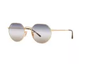 Ray-Ban Jack RB 3565 001/GD 53 Men, Women sunglasses