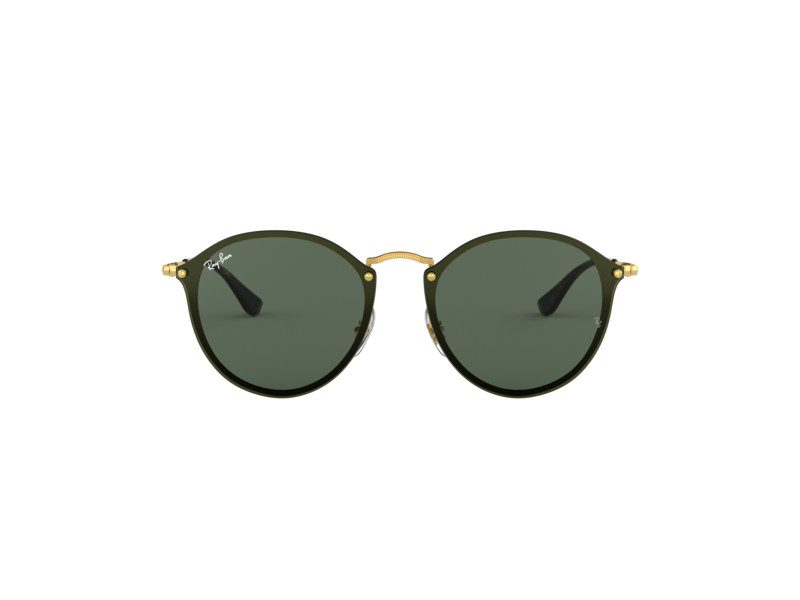 Ray Ban Blaze Round RB 3574N 001 71 59 Men Women sunglasses