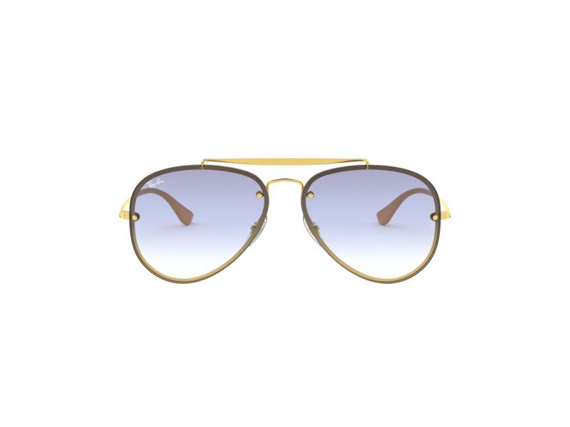 Ray-Ban Blaze Aviator RB 3584N 001/19 58 Men, Women sunglasses
