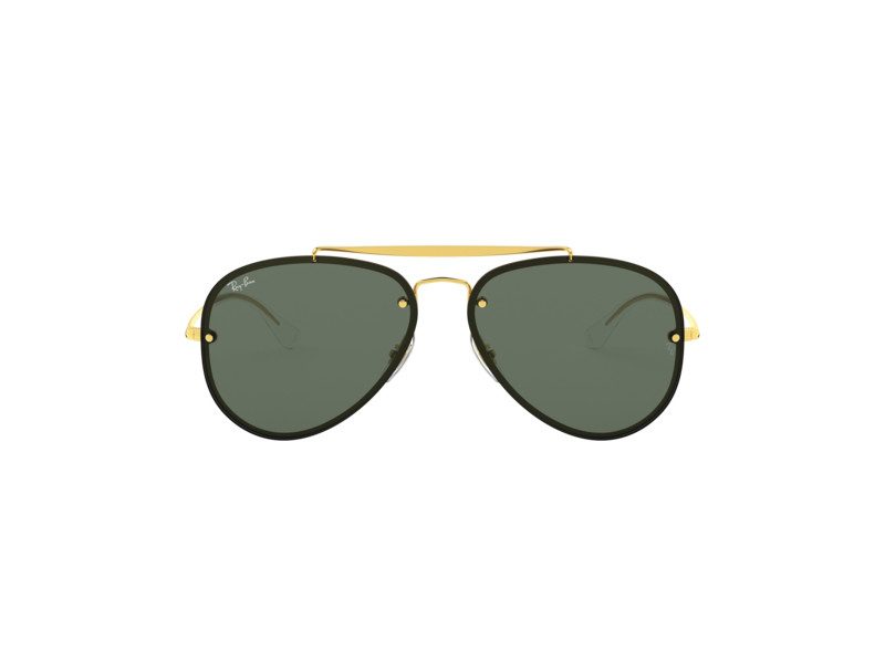 Ray-Ban Blaze Aviator RB 3584N 9050/71 61 Men, Women sunglasses