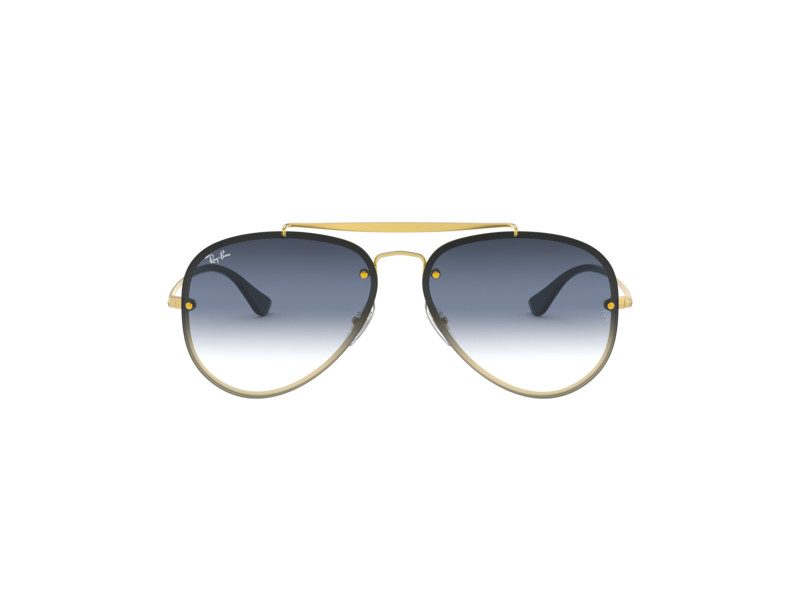 Ray Ban Blaze Aviator RB 3584N 9140 0S 58 Men Women sunglas