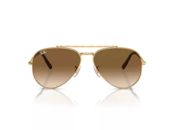 Ray-Ban New Aviator RB 3625 001/51 62 Men, Women sunglasses