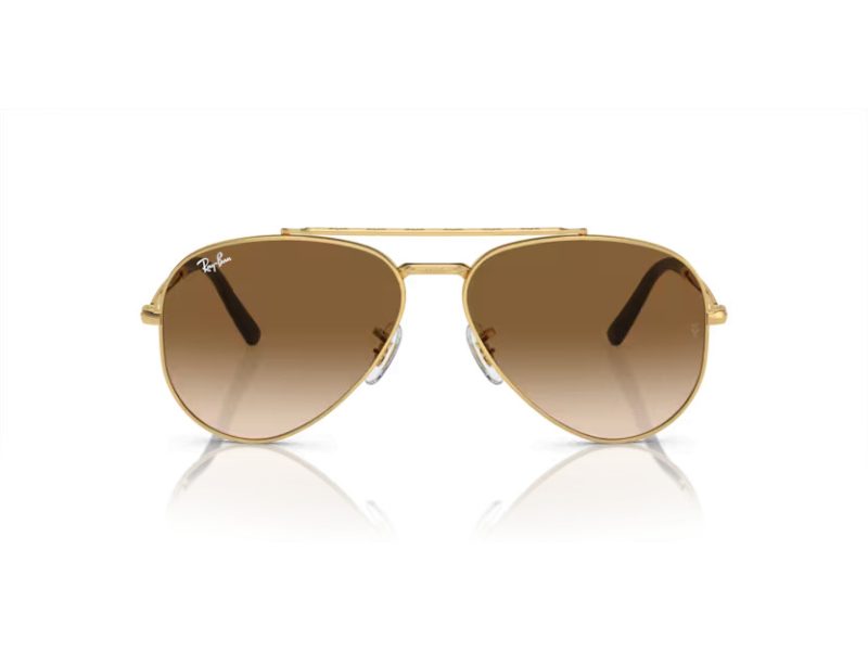 Ray-Ban New Aviator RB 3625 001/51 62 Men, Women sunglasses