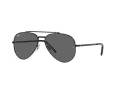 Ray-Ban New Aviator RB 3625 002/B1 62 Men, Women sunglasses