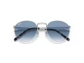 Ray-Ban New Round RB 0RB3637 001/3F 53 Men, Women sunglasses
