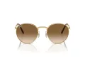 Ray-Ban New Round RB 3637 001/51 50 Men, Women sunglasses