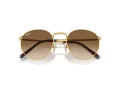 Ray-Ban New Round RB 3637 001/51 50 Men, Women sunglasses