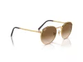 Ray-Ban New Round RB 3637 001/51 50 Men, Women sunglasses