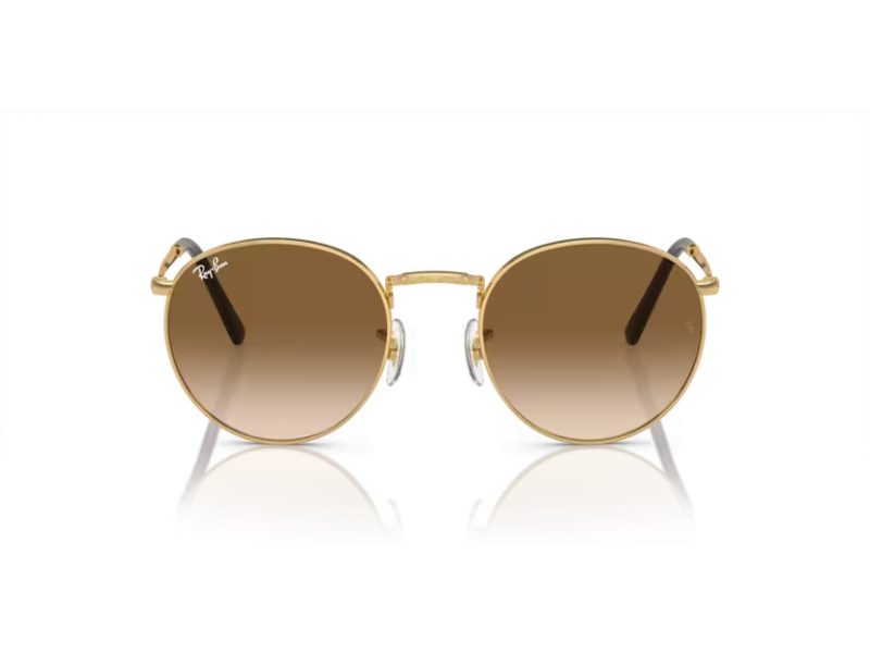 Ray-Ban New Round RB 3637 001/51 53 Men, Women sunglasses