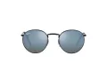 Ray-Ban New Round RB 3637 002/G1 50 Men, Women sunglasses