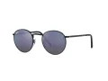 Ray-Ban New Round RB 3637 002/G1 50 Men, Women sunglasses