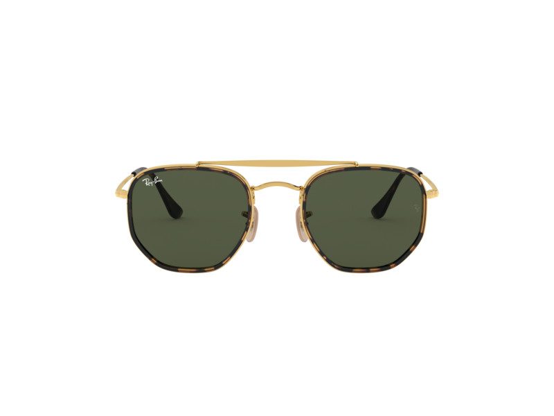 Ray-Ban The Marshal Ii RB 3648M 001 52 Men, Women sunglasses