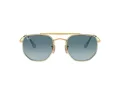 Ray-Ban The Marshal Ii RB 3648M 9123/3M 52 Men, Women sunglasses