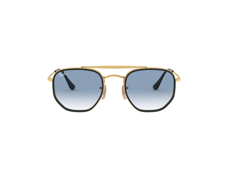 Ray-Ban The Marshal Ii RB 3648M 9167/3F 52 Men, Women sunglasses