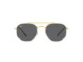 Ray-Ban The Marshal Ii RB 3648M 9240/B1 52 Men, Women sunglasses