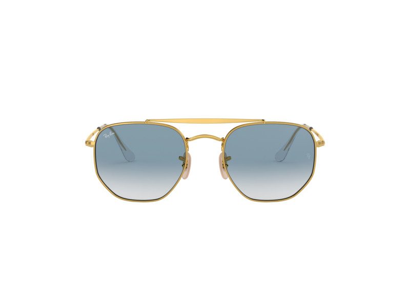 Ray Ban The Marshal RB 3648 001 3F 54 Men Women sunglasses