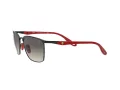 Ray-Ban Scuderia Ferrari Collection RB 3673M F041/11 56 Men, Women sunglasses