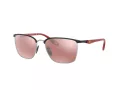 Ray-Ban Scuderia Ferrari Collection RB 3673M F060/H2 56 Men, Women sunglasses