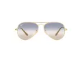 Ray-Ban Aviator Metal Ii RB 3689 001/GD 58 Men, Women sunglasses