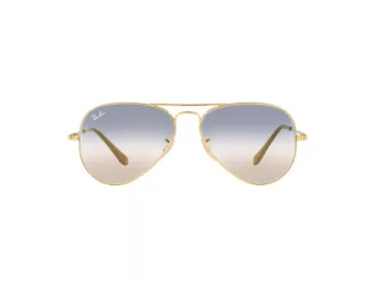  Ray-Ban Aviator Metal Ii RB 3689 001/GD 58 Men, Women sunglasses