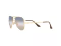 Ray-Ban Aviator Metal Ii RB 3689 001/GD 58 Men, Women sunglasses