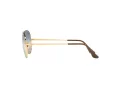 Ray-Ban Aviator Metal Ii RB 3689 001/GD 58 Men, Women sunglasses