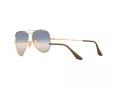 Ray-Ban Aviator Metal Ii RB 3689 001/GD 58 Men, Women sunglasses