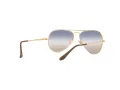 Ray-Ban Aviator Metal Ii RB 3689 001/GD 58 Men, Women sunglasses