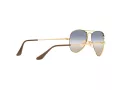 Ray-Ban Aviator Metal Ii RB 3689 001/GD 58 Men, Women sunglasses