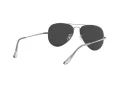 Ray-Ban Aviator Metal Ii RB 3689 004/48 58 Men, Women sunglasses