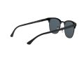 Ray-Ban Clubmaster Metal RB 3716 186/R5 51 Men, Women sunglasses