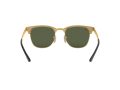 Ray-Ban Clubmaster Metal RB 3716 187 51 Men, Women sunglasses
