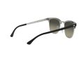 Ray-Ban Clubmaster Metal RB 3716 900471 51 Men, Women sunglasses
