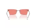 Ray-Ban Xime RB 3730 004/84 64 Men, Women sunglasses