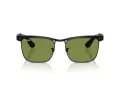 Ray-Ban Wayfarer Deluxe RB 3875 006/4E 53 Men, Women sunglasses